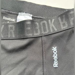 Women’s black workout tights - Reebok